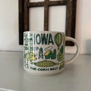 Starbucks Been There Series Coffee Mugs Iowa